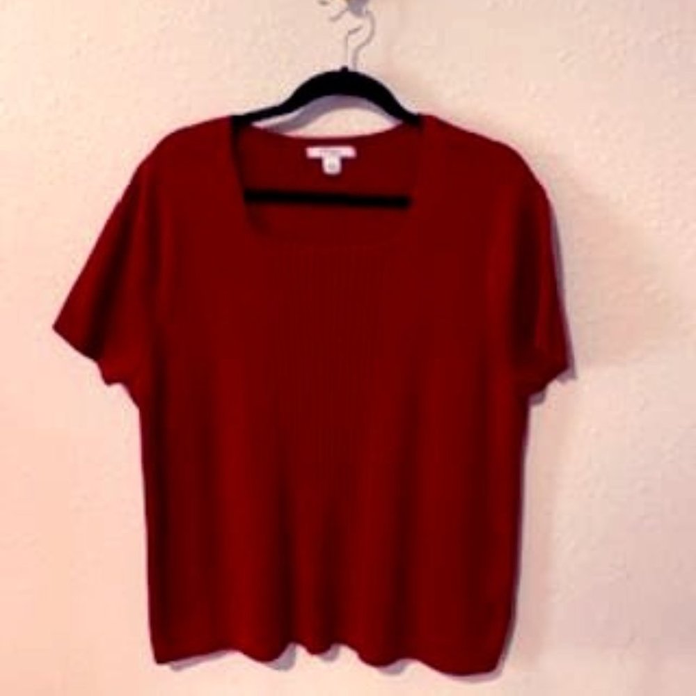 Dress Barn Red Sweater